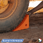 RoadQuip® Heavy Duty Wheel Chocks - Image 4