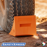 RoadQuip® Heavy Duty Wheel Chocks - Image 6